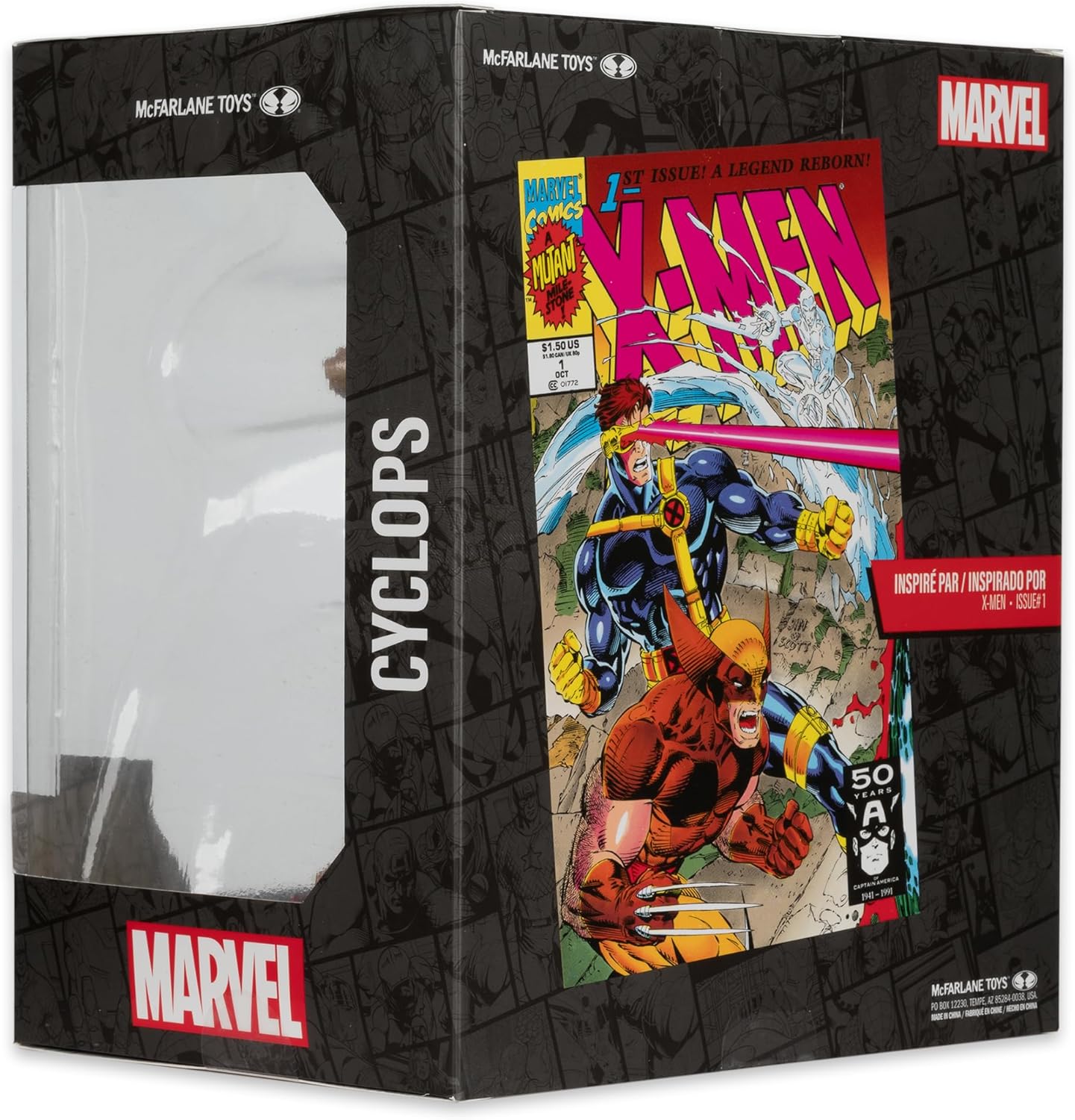 Marvel Cyclops 1:10th Scale Collectible with Scene