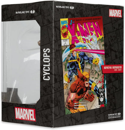 Marvel Cyclops 1:10th Scale Collectible with Scene