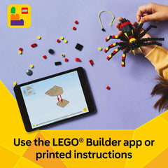 LEGO Creator 3 in 1 Wild Animals Surprising Spider Toy - Building Toy with 3 Build Options, Spider, Scorpion, or Snake