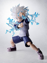 TAMASHII NATIONS - Hunter x Hunter - Killua S.H.Figuarts Action Figure