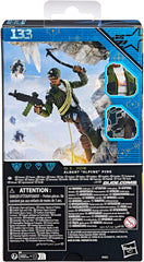 G.I. Joe Classified Series Albert Alpine Pine, Collectible 6 Inch Action Figure with 9 Accessories