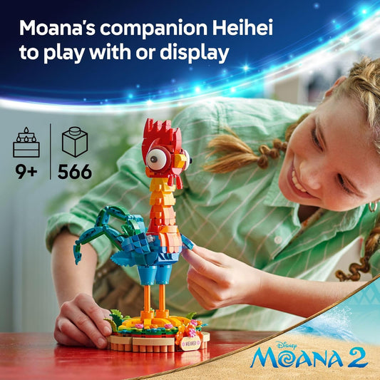LEGO Disney Moana 2 Heihei - Building Toy