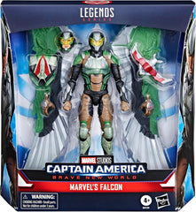 Captain America: Brave New World Marvel's Falcon Deluxe 6 Inch Action Figure