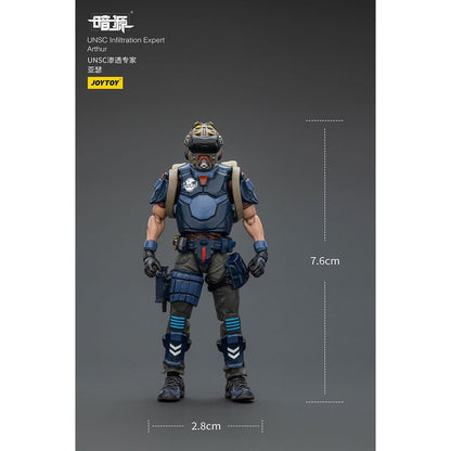 Dark Source APOC Storm Lucis Fire Support Type Mech 1:25 Scale Action Figure