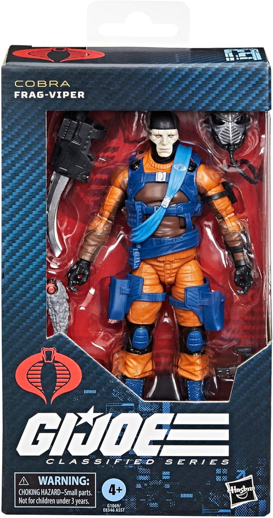 G.I. Joe Classified Series #153, Frag-Viper Action Figure