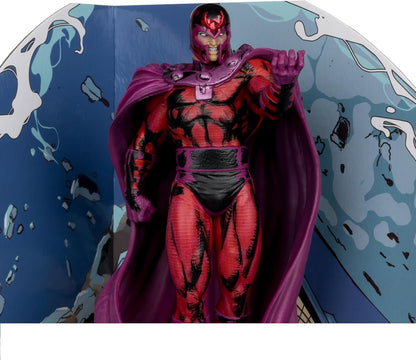 Marvel Magneto 1:10th Scale Collectible with Scene
