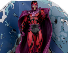 Marvel Magneto 1:10th Scale Collectible with Scene