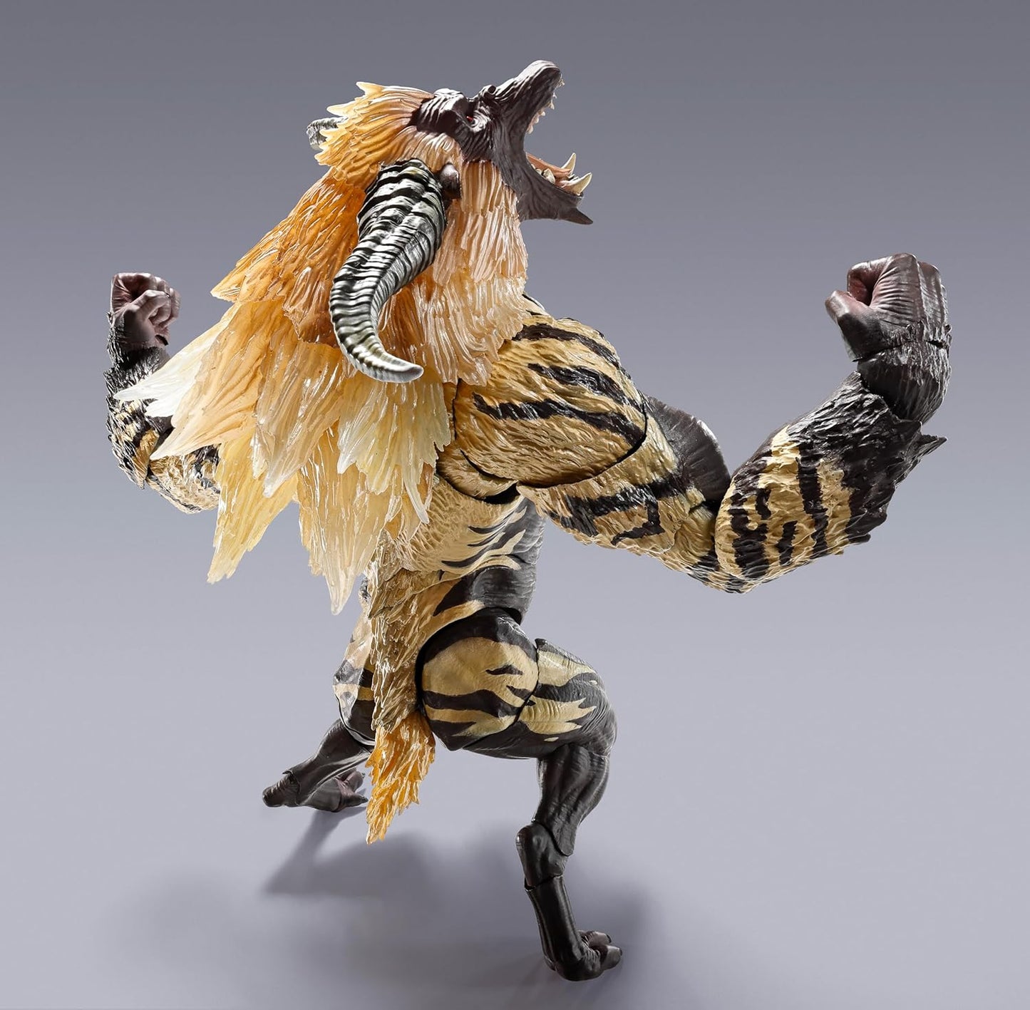 Monster Hunter Furious Rajang S.H.MonsterArts Action Figure