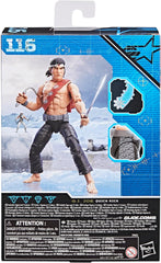 G.I. Joe Classified Series Quick Kick Collectible Action Figure with 12 Accessories