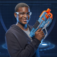NERF Elite 2.0 Commander RD-6 Dart Blaster, 12 Darts, 6-Dart Rotating Drum