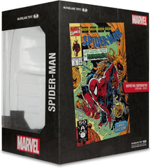 Marvel Spider-Man 1:10th Scale Posed Figure with Scene