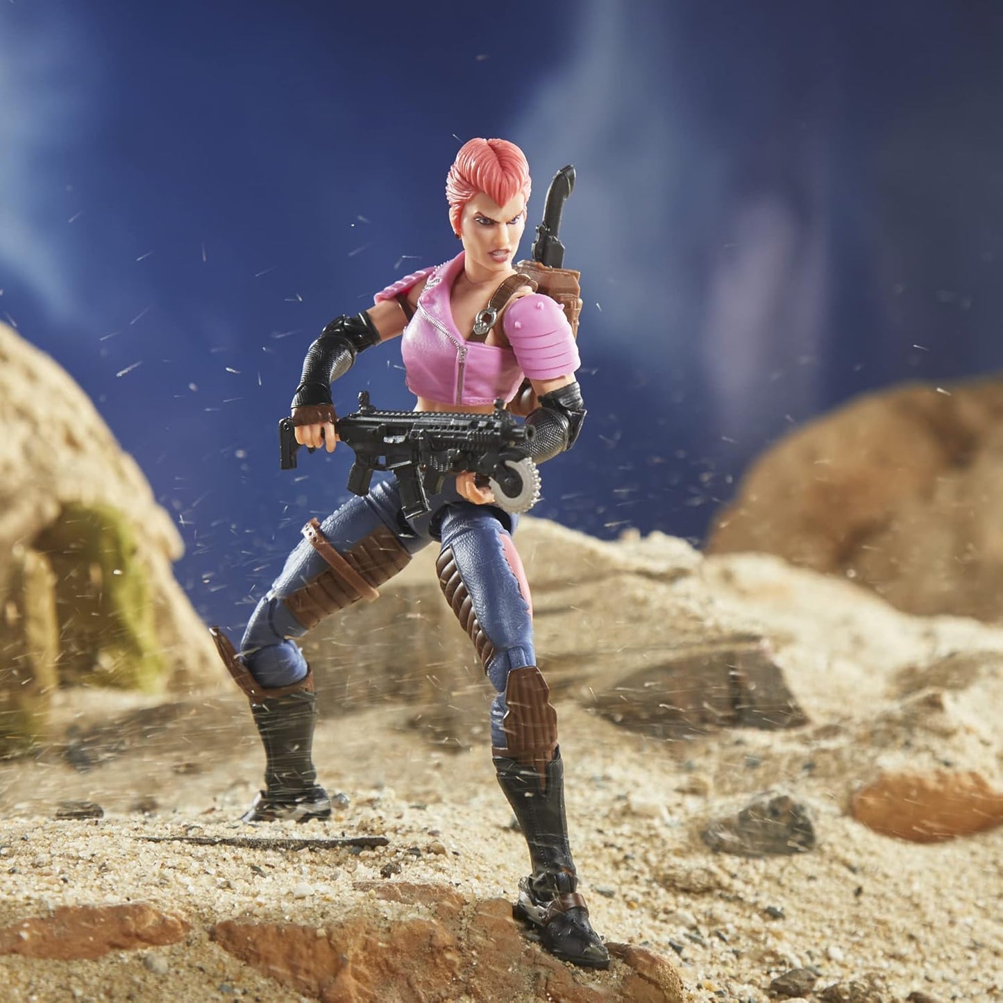 G.I. Joe Classified Series Zarana Action Figure