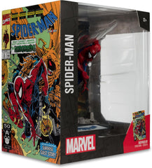 Marvel Spider-Man 1:10th Scale Posed Figure with Scene