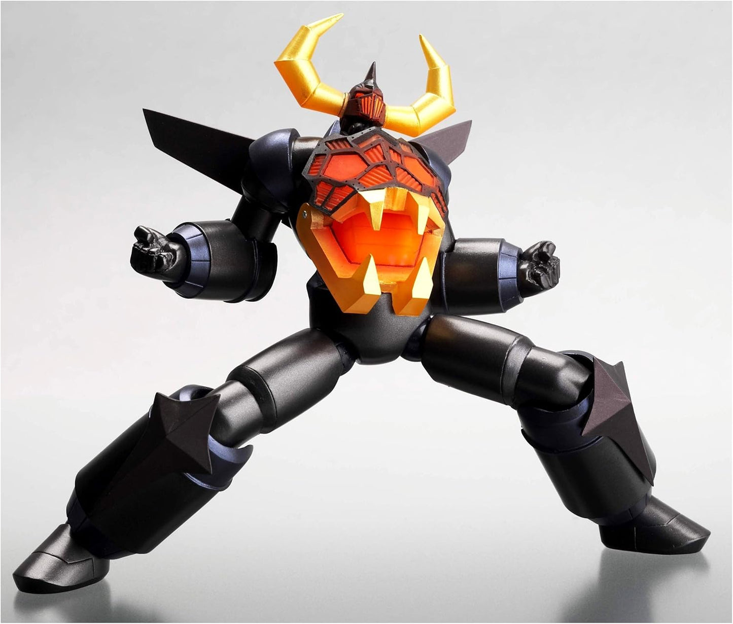 Gaiking Open Face Version Revoltech Amazing Yamaguchi Action Figure