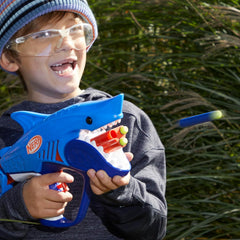 Nerf Junior Wild Sharkfire Easy Play Dart Blaster Shark Toys