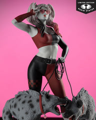[Pre-Order] DC Direct Harley Quinn by Jenny Frison 1:10 Scale Resin Statue