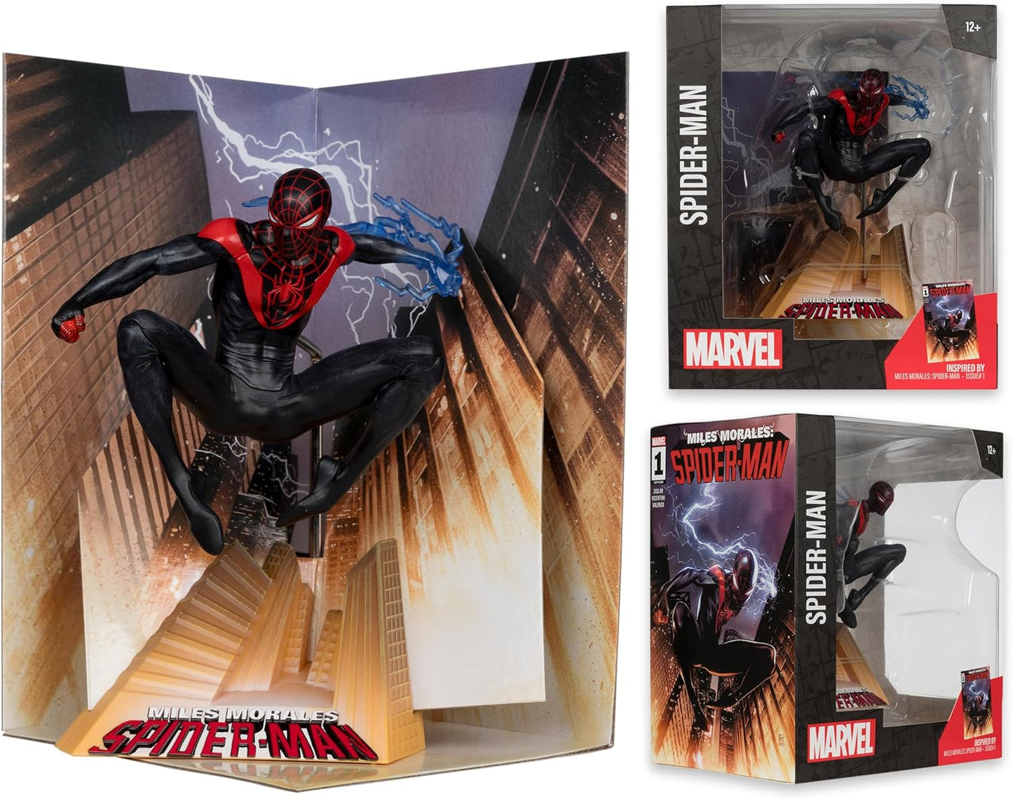 Marvel Spider-Man Miles Morales 1:10th Scale Collectible