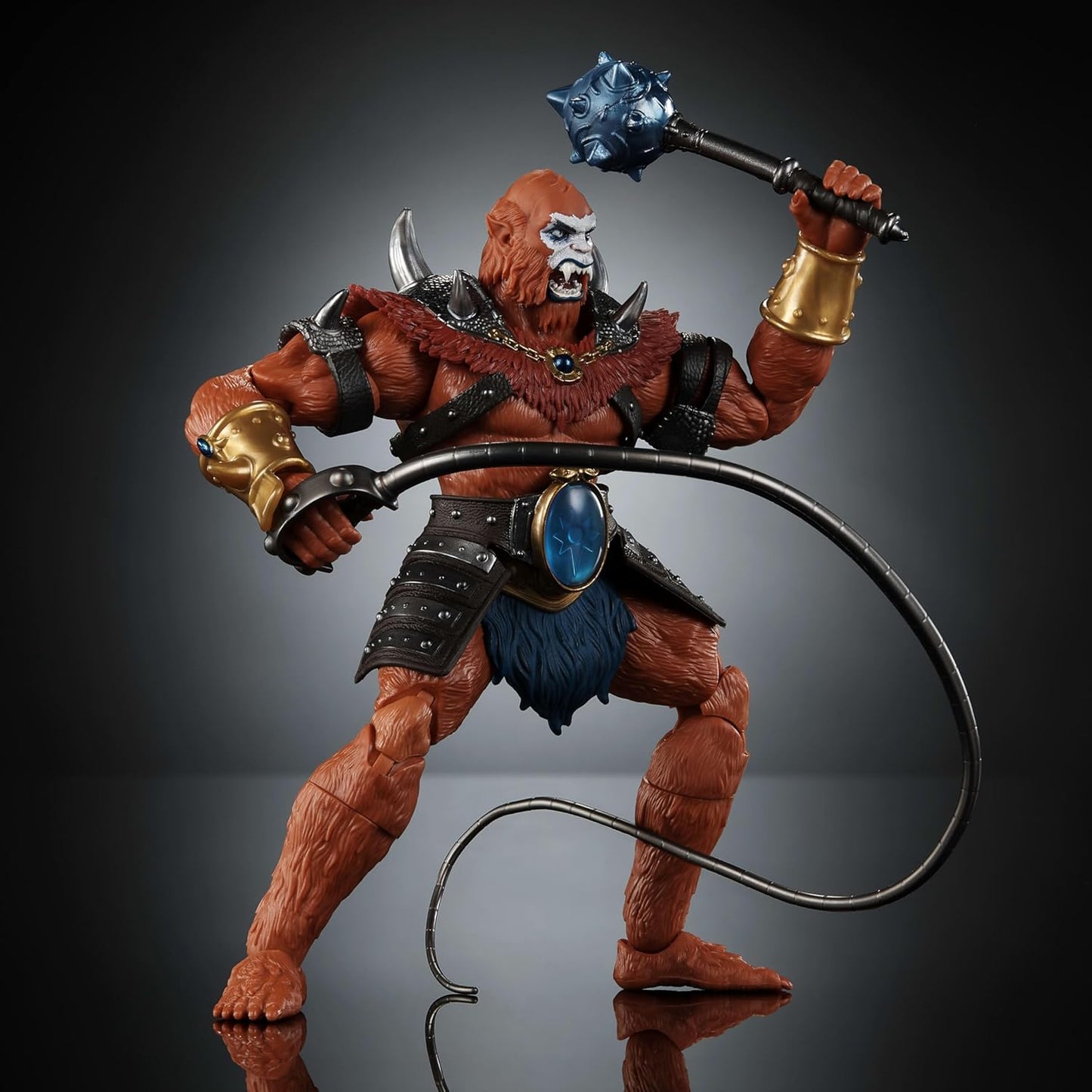 Masters of the Universe Masterverse New Eternia, Beast Man Action Figure & Accessories Set