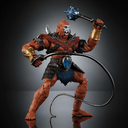 Masters of the Universe Masterverse New Eternia, Beast Man Action Figure & Accessories Set