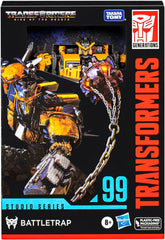 Transformers Studio Series Voyager Class 99 Battletrap Toy, Rise of The Beasts, 6.5-inch, Action Figure for Boys and Girls Ages 8 and Up