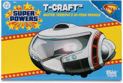 DC Super Powers T-Craft Mr. Terrific's Hi-Tech Vehicle (Superman Movie)