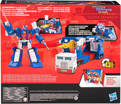 Transformers Toys Studio Series Commander The Movie 86-21 Ultra Magnus Action Figure