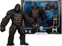 McFarlane Toys - DC Multiverse Batman vs. Kong (Justice League vs. Godzilla vs. Kong) 2pk