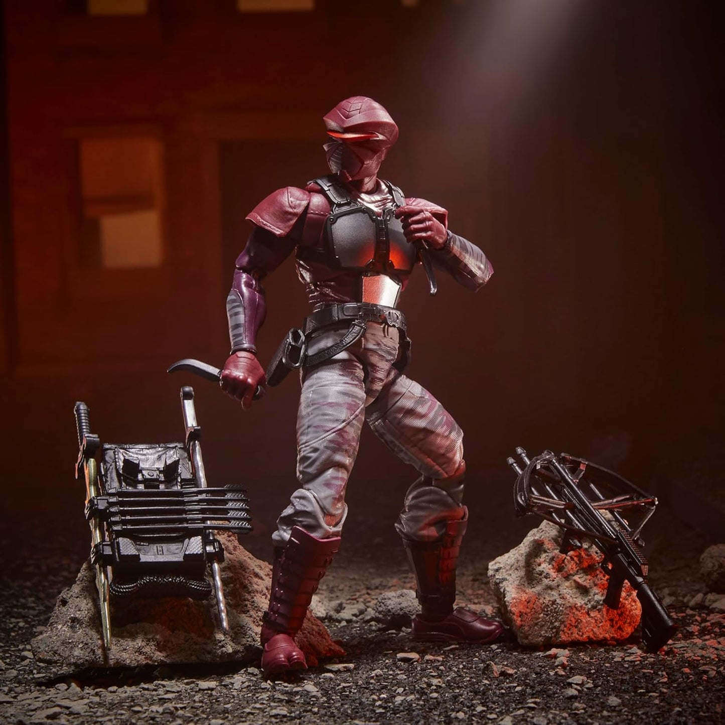 G.I. Joe Classified Series Night-Creeper Collectible 6-Inch Action Figure