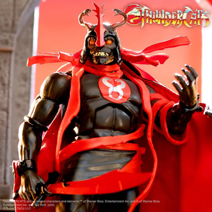 ThunderCats Ultimates Mumm-Ra (Black and Red) 7-Inch Action Figure