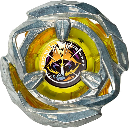 Beyblade X Arrow Wizard 4-80B Starter Pack Set with Stamina Type Right-Spinning Top and Launcher