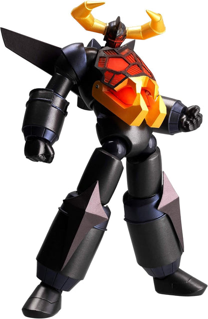 Gaiking Open Face Version Revoltech Amazing Yamaguchi Action Figure