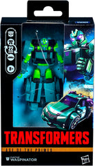 Transformers Age of The Primes Deluxe Class Fugitive Waspinator, 5.5-inch Converting Action Figure