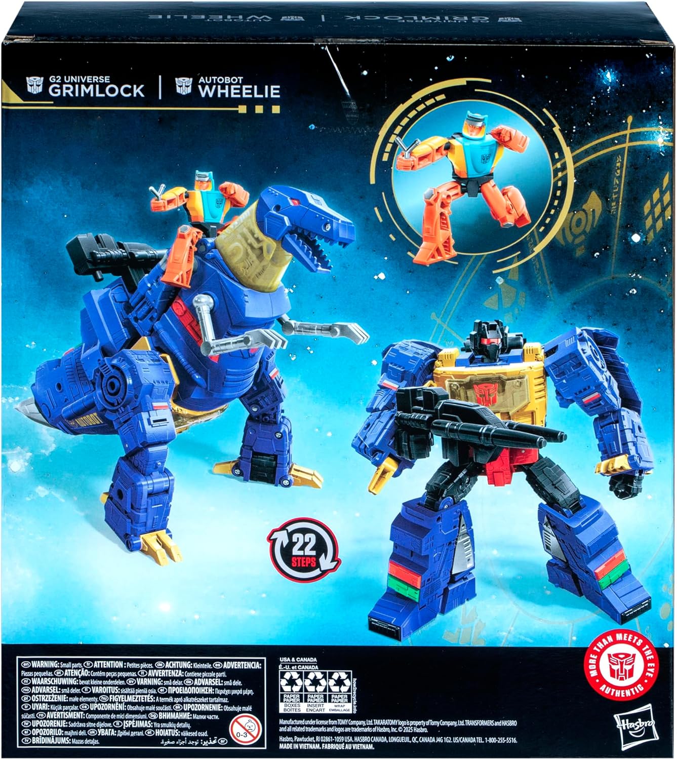 Transformers Age of The Primes Leader Class G2 Universe Grimlock, 7.5-inch Converting Action Figure