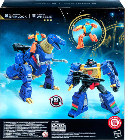 Transformers Age of The Primes Leader Class G2 Universe Grimlock, 7.5-inch Converting Action Figure