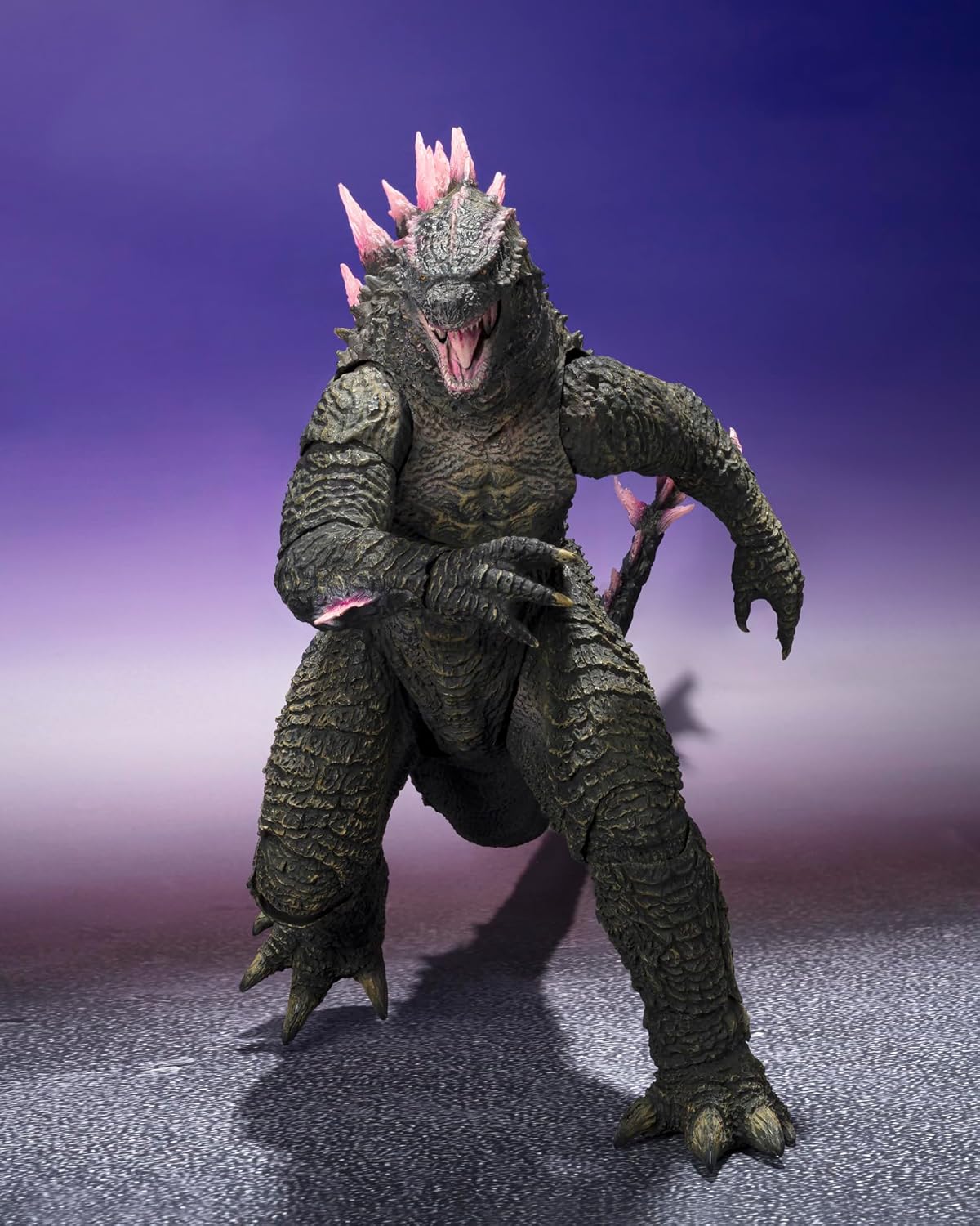 TAMASHII NATIONS - Godzilla x Kong: The New Empire - Godzilla Evolved from Godzilla x Kong: The New Empire (2024) S.H.MonsterArts Action Figure
