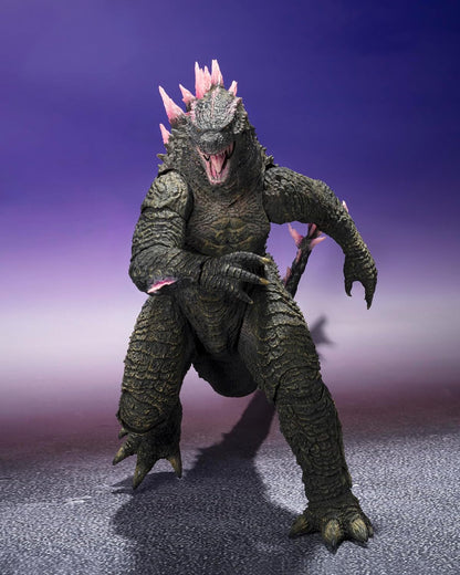 TAMASHII NATIONS - Godzilla x Kong: The New Empire - Godzilla Evolved from Godzilla x Kong: The New Empire (2024) S.H.MonsterArts Action Figure