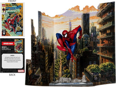 Marvel Spider-Man 1:10th Scale Posed Figure with Scene