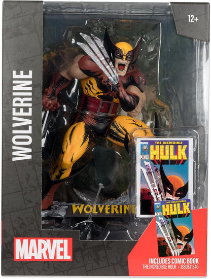 Marvel Comics Wolverine (The Incredible Hulk #340) 1/6 Scale Figure