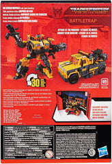 Transformers Studio Series Voyager Class 99 Battletrap Toy, Rise of The Beasts, 6.5-inch, Action Figure for Boys and Girls Ages 8 and Up