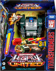 Transformers Legacy United Leader Class Overcharge Converting Action Figure