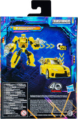 Transformers Legacy United Deluxe Class Animated Universe Bumblebee, 5.5-Inch Converting Action Figure, 8+