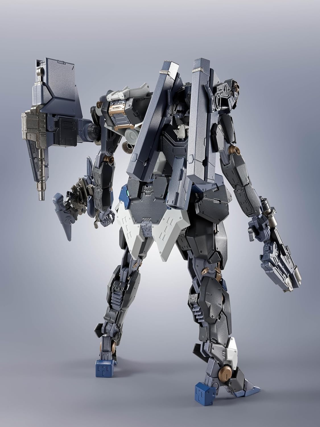 Armored Core VI: Fires of Rubicon Side AC El-PC-00 Alba Steel Haze Ortus / Rusty Robot Spirits Action Figure