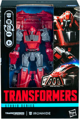Transformers Toys Studio Series Voyager Class War for Cybertron Gamer Edition Ironhide, 6.5-inch Converting Action Figure