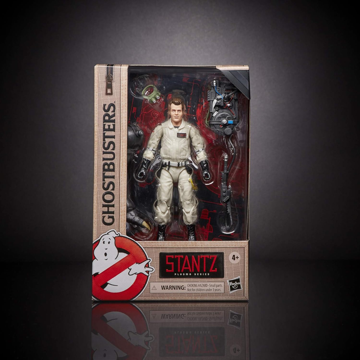 Ghostbusters Plasma Series Ray Stantz Toy 6-Inch-Scale Collectible Classic 1984 Action Figure, Toys for Kids Ages 4 and Up