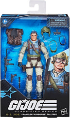 G.I. Joe Classified Series Franklin Airborne Talltree Action Figure with 10 Accessories