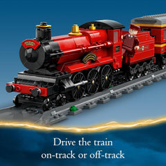 LEGO Harry Potter Hogwarts Express & Hogsmeade Station Building Toy