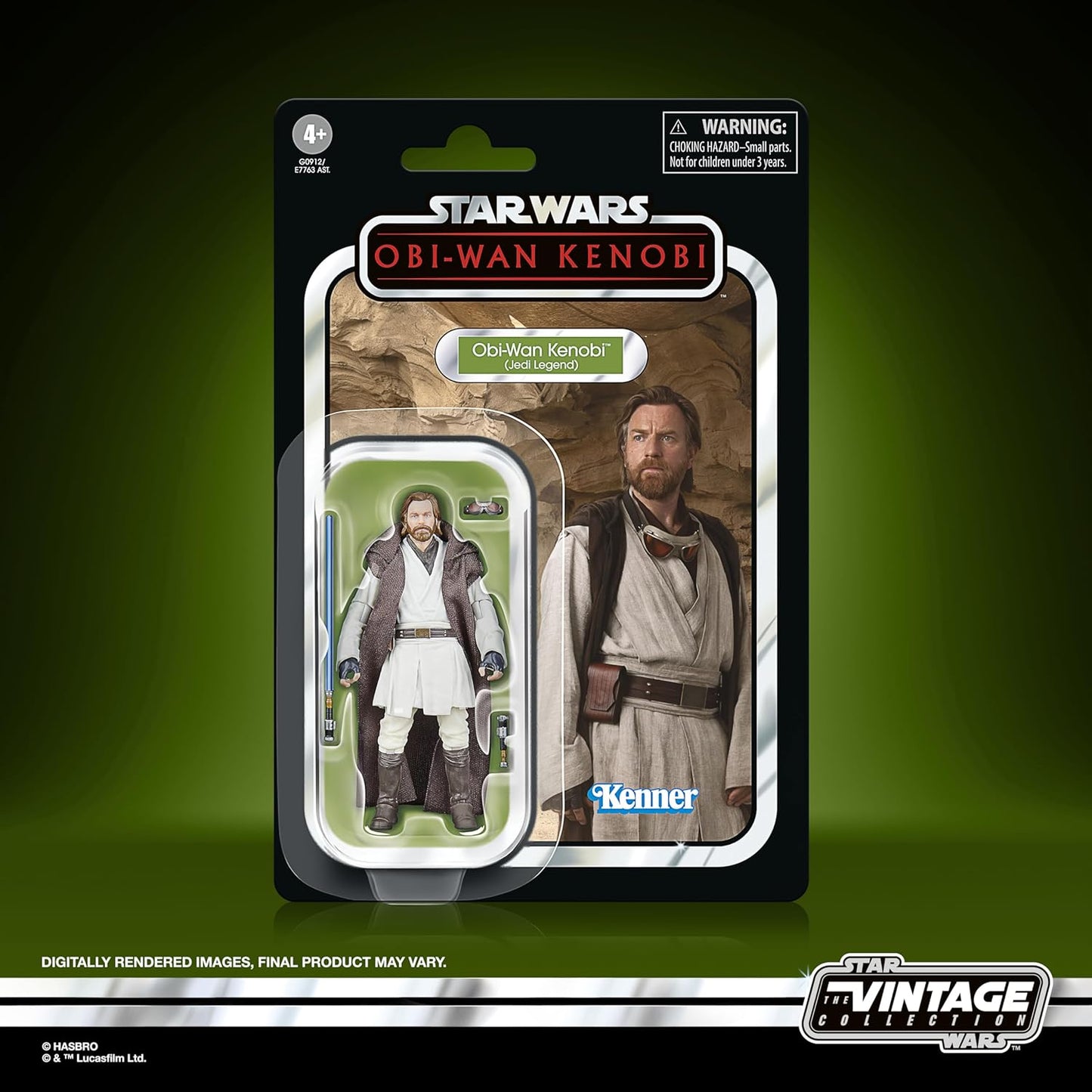 Star Wars The Vintage Collection OBI-Wan Kenobi (Jedi Legend) Action Figure