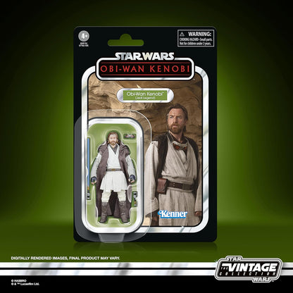 Star Wars The Vintage Collection OBI-Wan Kenobi (Jedi Legend) Action Figure
