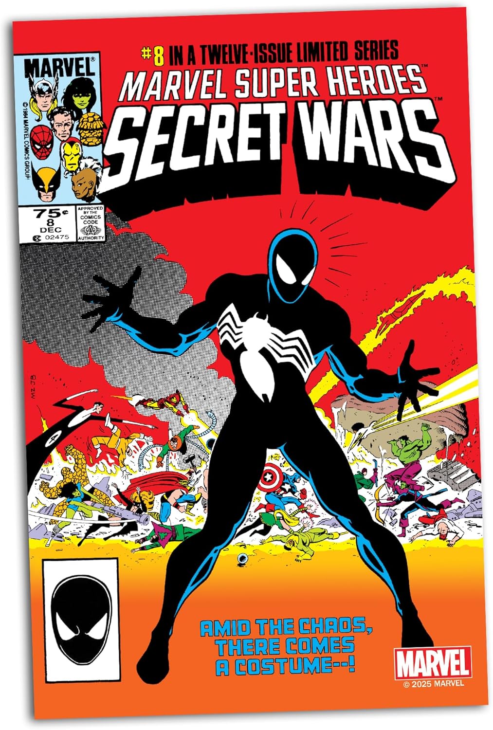 Marvel Spider-Man 1:6th Scale Collectible with Scene & Comic