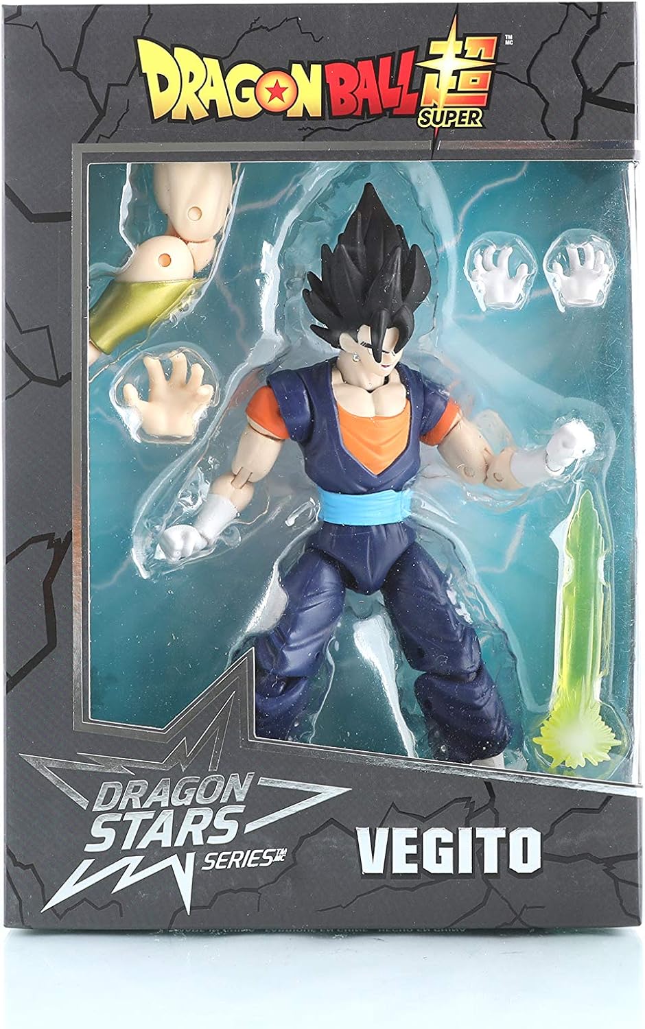 Dragon Ball Super - Dragon Stars - Vegito, 6.5" Action Figure